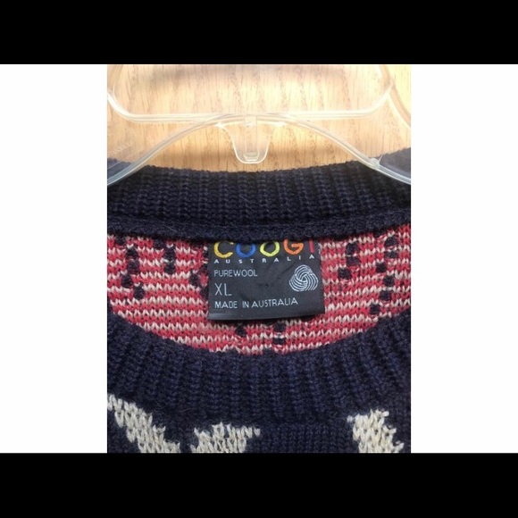 COOGI Australia 🇦🇺 Vintage Pure Wool Sweater - Picture 4 of 5